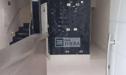 Sobrado para alugar, 140 m² por r$ 7.182,44/mês - campestre - santo andré/sp