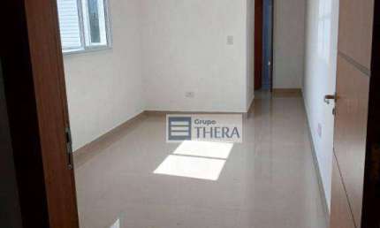 Cobertura com 2 dormitórios à venda, 84 m² por R$ 450.000,00 - Silveira - Santo André/SP