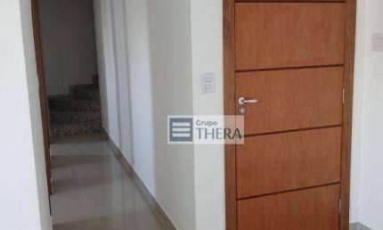 Cobertura com 2 dormitórios à venda, 90 m² por R$ 435.000,00 - Silveira - Santo André/SP