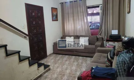 Sobrado à venda, 196 m² por R$ 600.000,00 - Vila Floresta - Santo André/SP