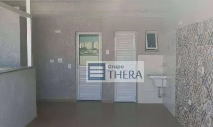 Cobertura com 2 dormitórios à venda, 80 m² por r$ 499.000,00 - vila floresta - santo andré/sp
