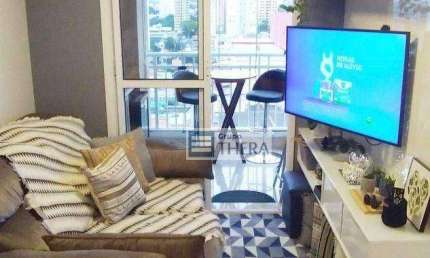 Apartamento à venda, 56 m² por R$ 550.000,00 - Vila Floresta - Santo André/SP