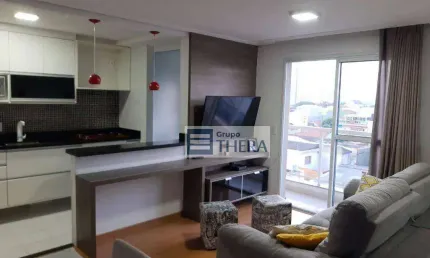 Apartamento com 2 dormitórios à venda, 59 m² por r$ 435.000,00 - vila américa - santo andré/sp