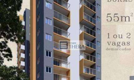Apartamento à venda, 55 m² por R$ 509.275,40 - Parque das Nações - Santo André/SP