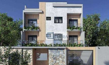 Apartamento com 3 dormitórios à venda, 105 m² por R$ 780.000,00 - Vila Leopoldina - Santo André/SP