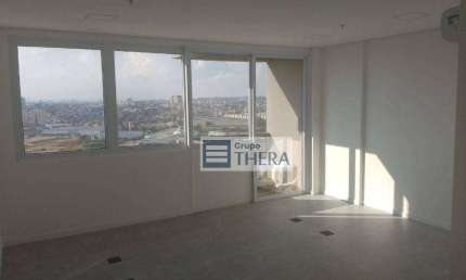 Sala para alugar, 33 m² por R$ 2.106,00/mês - Vila Homero Thon - Santo André/SP