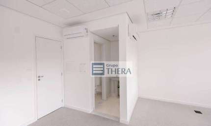 Sala para alugar, 33 m² por R$ 2.126,00/mês - Vila Homero Thon - Santo André/SP