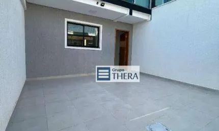 Sobrado com 2 dormitórios à venda, 96 m² por R$ 630.000,00 - Jardim Santo Alberto - Santo André/SP