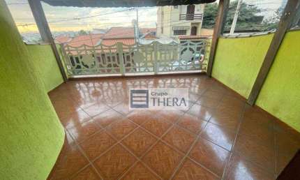 Sobrado com 2 dormitórios à venda, 100 m² por R$ 630.000,00 - Jardim Utinga - Santo André/SP