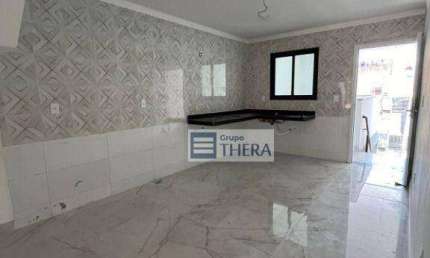Sobrado com 3 dormitórios à venda, 147 m² por R$ 745.000,00 - Vila Francisco Matarazzo - Santo André/SP
