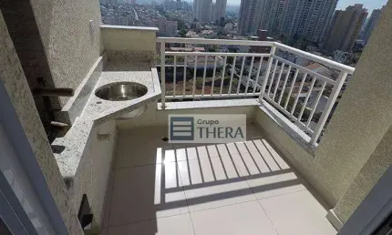 Apartamento para alugar, 63 m² por R$ 3.487,18/mês - Campestre - Santo André/SP