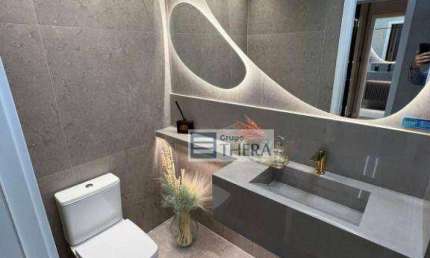 Apartamento com 2 dormitórios à venda, 58 m² por R$ 585.936 - Vila Alzira - Santo André/SP