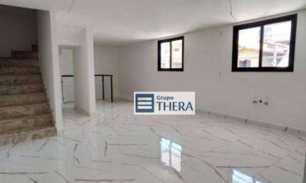 Apartamento Triplex com 2 dormitórios à venda, 142 m² por R$ 830.000,00 - Campestre - Santo André/SP