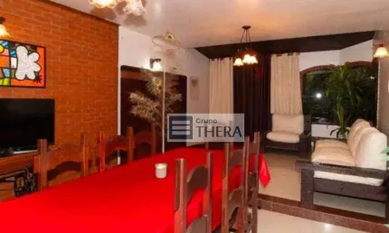 Sobrado com 3 dormitórios à venda, 190 m² por R$ 1.700.000,00 - Parque Oratório - Santo André/SP