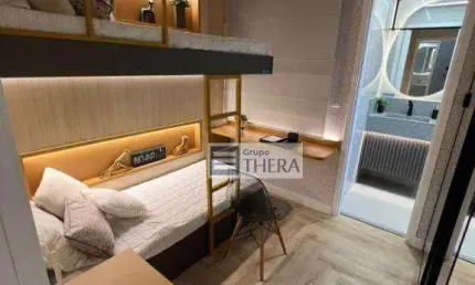 Apartamento à venda, 58 m² por R$ 483.000,00 - Vila Alzira - Santo André/SP