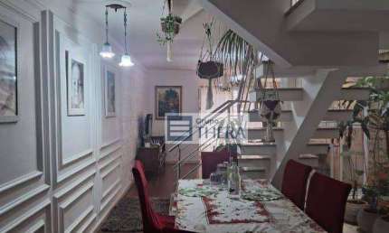 Sobrado com 4 dormitórios à venda, 300 m² por R$ 1.489.000,00 - Vila Alzira - Santo André/SP