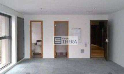 Sala para alugar, 42 m² por R$ 2.955,26/mês - Jardim - Santo André/SP