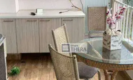 Apartamento, 107 m² - venda por R$ 1.080.000,00 ou aluguel por R$ 7.200,00/mês - Vila Lusitânia - São Bernardo do Campo/SP