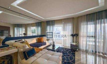 Apartamento para alugar, 150 m² por R$ 10.466,00/mês - Centro - São Bernardo do Campo/SP