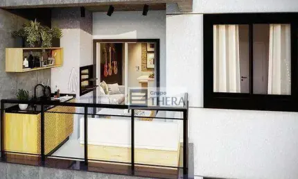 Apartamento com 2 dormitórios à venda, 66 m² por R$ 533.665,06 - Nova Petrópolis - São Bernardo do Campo/SP