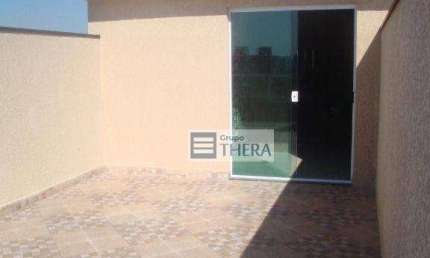 Cobertura com 2 dormitórios à venda, 124 m² por R$ 535.000,00 - Vila Tibiriçá - Santo André/SP