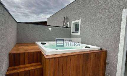 Cobertura com 2 dormitórios à venda, 124 m² por R$ 650.000,00 - Vila Linda - Santo André/SP