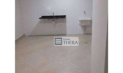 Apartamento Garden com 2 dormitórios à venda, 59 m² por R$ 380.000,00 - Vila Linda - Santo André/SP
