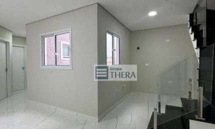 Cobertura com 2 dormitórios à venda, 124 m² por R$ 550.000,00 - Vila Linda - Santo André/SP