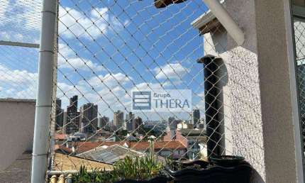 Cobertura com 2 dormitórios à venda, 70 m² por R$ 470.000,00 - Campestre - Santo André/SP