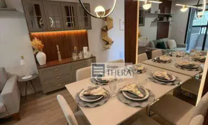 Apartamento com 2 dormitórios à venda, 64 m² por R$ 614.080,00 - Campestre - Santo André/SP