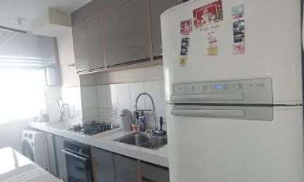 Apartamento para alugar, 42 m² por R$ 2.735,00/mês - Vila Valparaíso - Santo André/SP