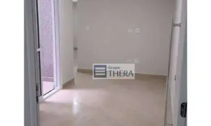 Apartamento Garden com 2 dormitórios à venda, 53 m² por R$ 360.000,00 - Vila Linda - Santo André/SP