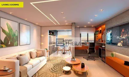Apartamento à venda, 74 m² por R$ 676.000,00 - Centro - São Bernardo do Campo/SP