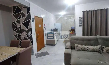Apartamento com 2 dormitórios à venda, 65 m² por R$ 365.000,00 - Vila América - Santo André/SP