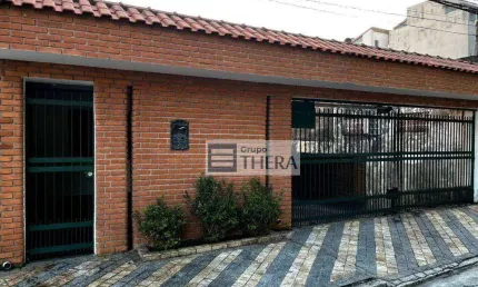 Sobrado à venda, 205 m² por R$ 979.000,00 - Vila Curuçá - Santo André/SP