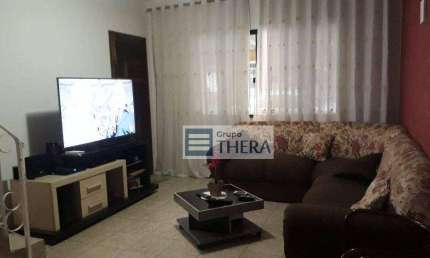 Sobrado com 3 dormitórios à venda, 75 m² por R$ 620.000,00 - Jardim Marek - Santo André/SP