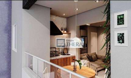 Apartamento com 3 dormitórios à venda, 80 m² por R$ 830.000,00 - Parque das Nações - Santo André/SP