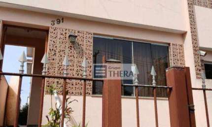 Sobrado com 3 dormitórios à venda, 268 m² por R$ 800.000,00 - Vila Valparaíso - Santo André/SP