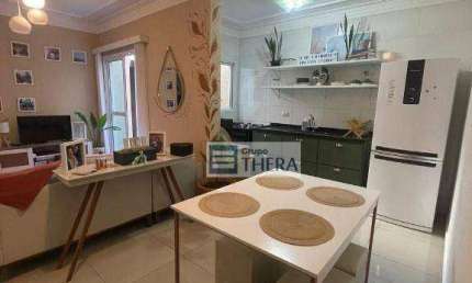 Cobertura com 3 dormitórios à venda, 160 m² por R$ 639.000,00 - Casa Branca - Santo André/SP