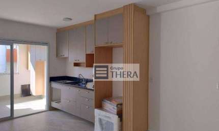 Apartamento com 2 dormitórios para alugar, 63 m² por R$ 3.725,62/mês - Parque das Nações - Santo André/SP
