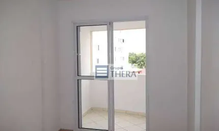 Apartamento com 2 dormitórios para alugar, 56 m² por R$ 2.485,00/mês - Vila Alpina - Santo André/SP