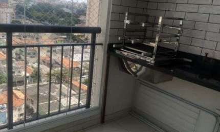 Apartamento com 2 dormitórios para alugar, 57 m² por R$ 2.849,33/mês - Independência - São Bernardo do Campo/SP