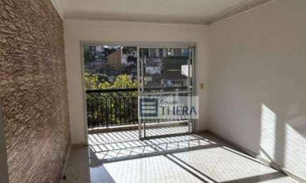 Apartamento com 3 dormitórios para alugar, 90 m² por R$ 3.520,03/mês - Vila Bastos - Santo André/SP