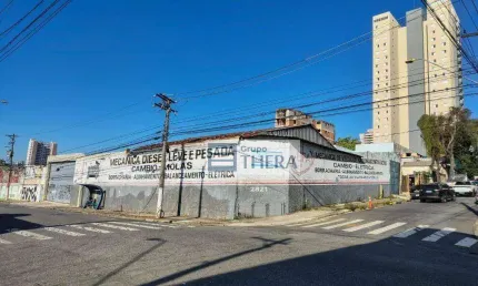 Galpão para alugar, 941 m² por R$ 18.911,29/mês - Jardim - Santo André/SP
