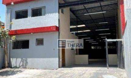 Galpão para alugar, 495 m² por R$ 13.557,83/mês - Prosperidade - São Caetano do Sul/SP