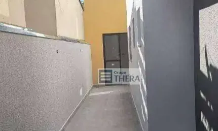 Apartamento Garden com 2 dormitórios para alugar, 69 m² por R$ 2.600,00/mês - Vila São Pedro - Santo André/SP