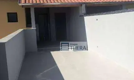 Cobertura com 2 dormitórios para alugar, 93 m² por R$ 2.800,00/mês - Vila São Pedro - Santo André/SP