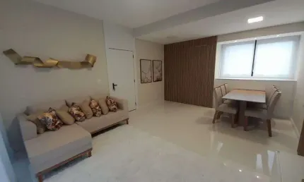 Apartamento com 2 dormitórios para alugar, 95 m² por R$ 8.022,00/mês - Jardim - Santo André/SP