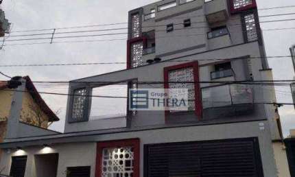 Cobertura com 2 dormitórios à venda, 91 m² por R$ 570.000,00 - Santa Maria - Santo André/SP