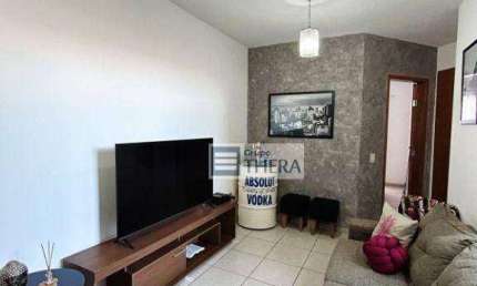 Apartamento com 2 dormitórios à venda, 45 m² por R$ 280.000,00 - Vila Linda - Santo André/SP